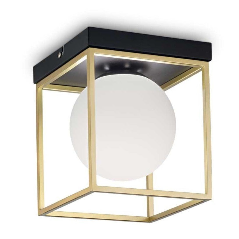 Plafoniera BECKMAN BRASS