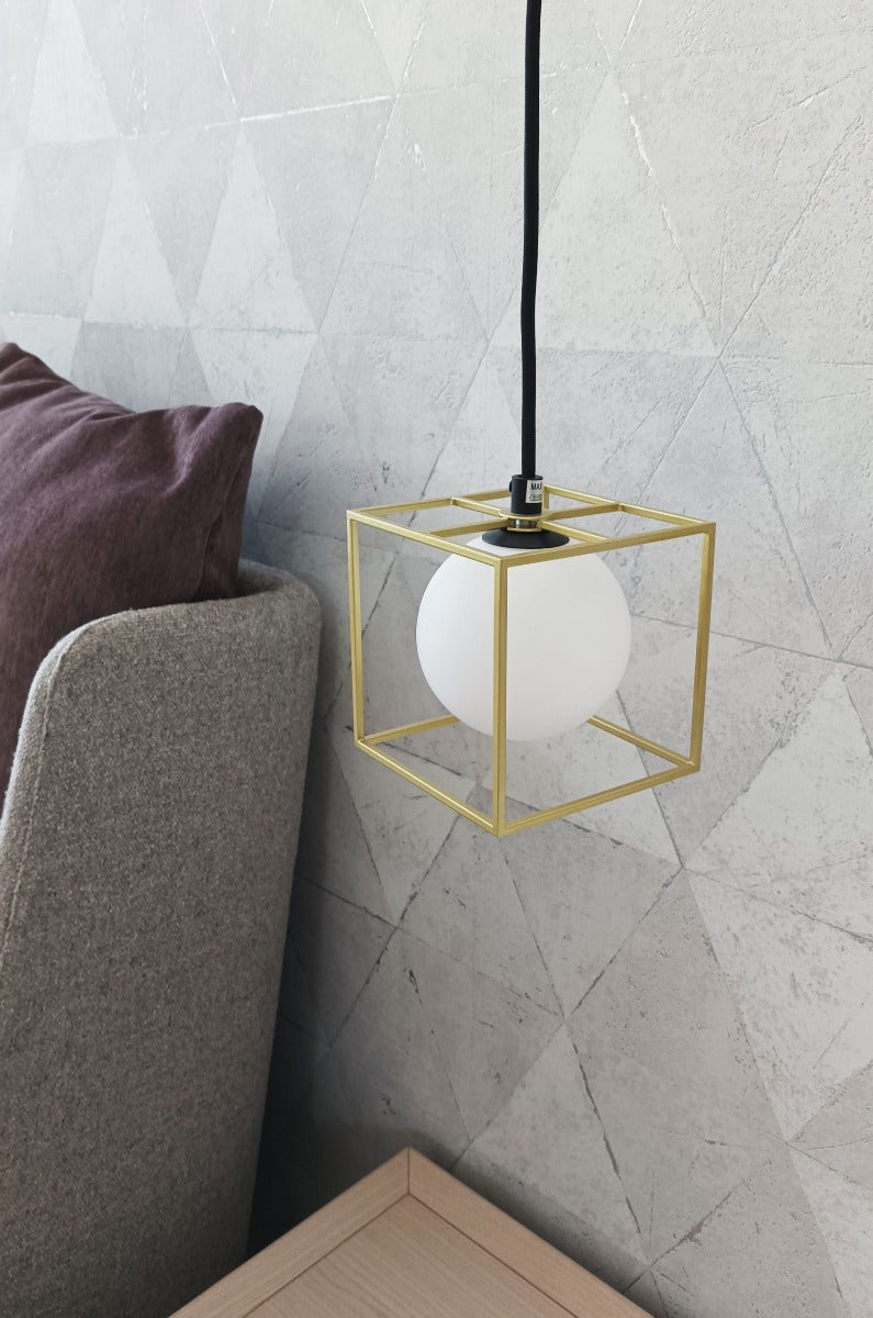 Lampa suspendata BECKMAN BRASS