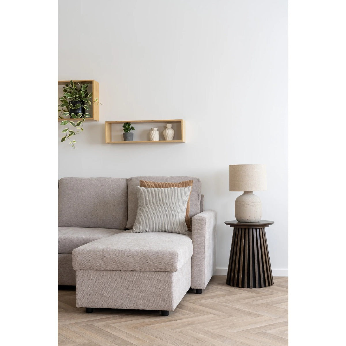 Coltar extensibil reversibil BEIFORT 218 CM