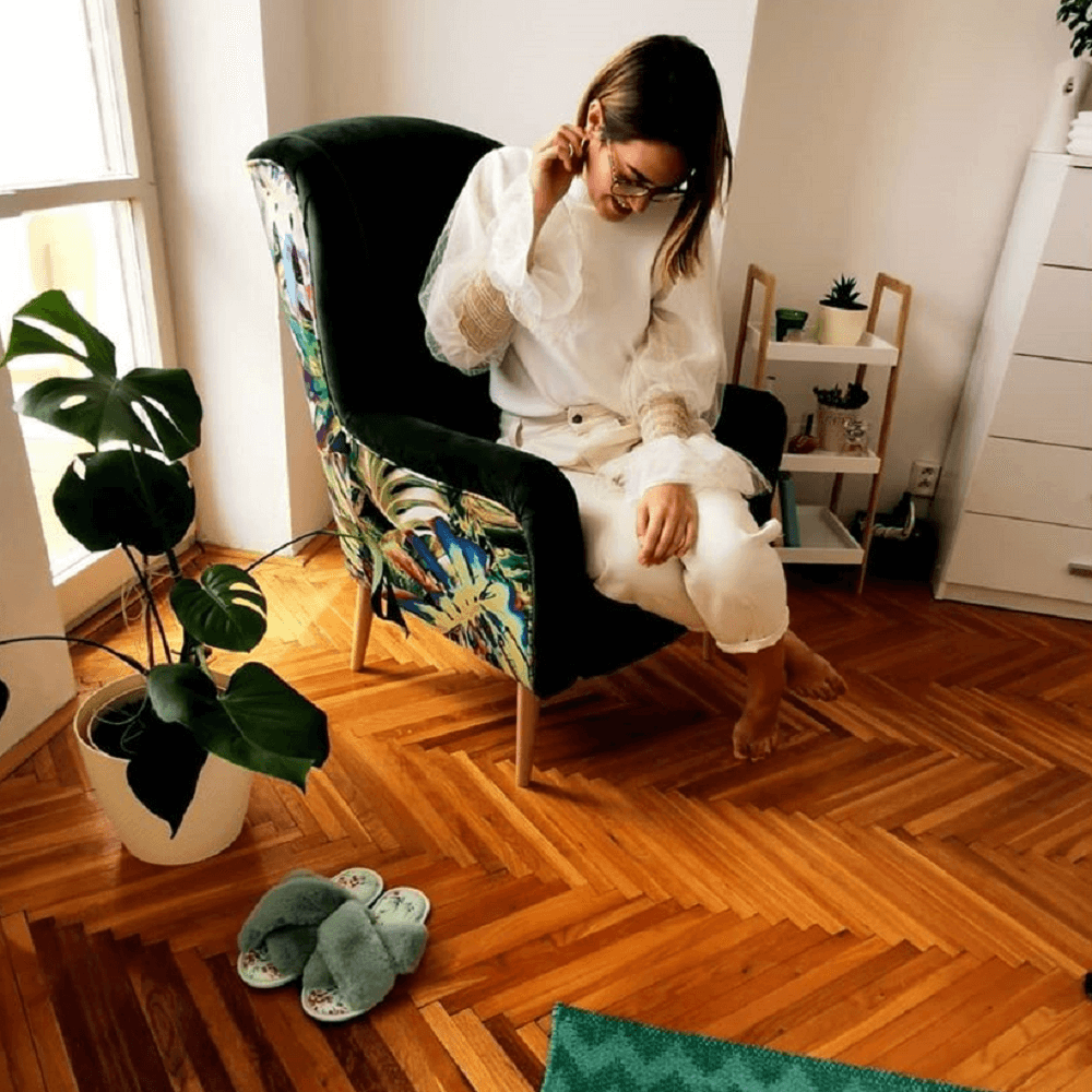 Fotoliu RATHAUS JUNGLE