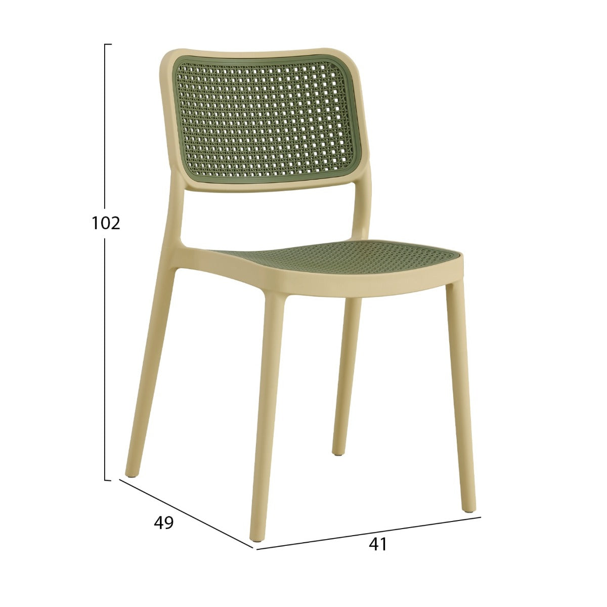 Scaun BENEDIK OLIVE