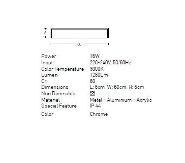 Aplica de perete BENICIO