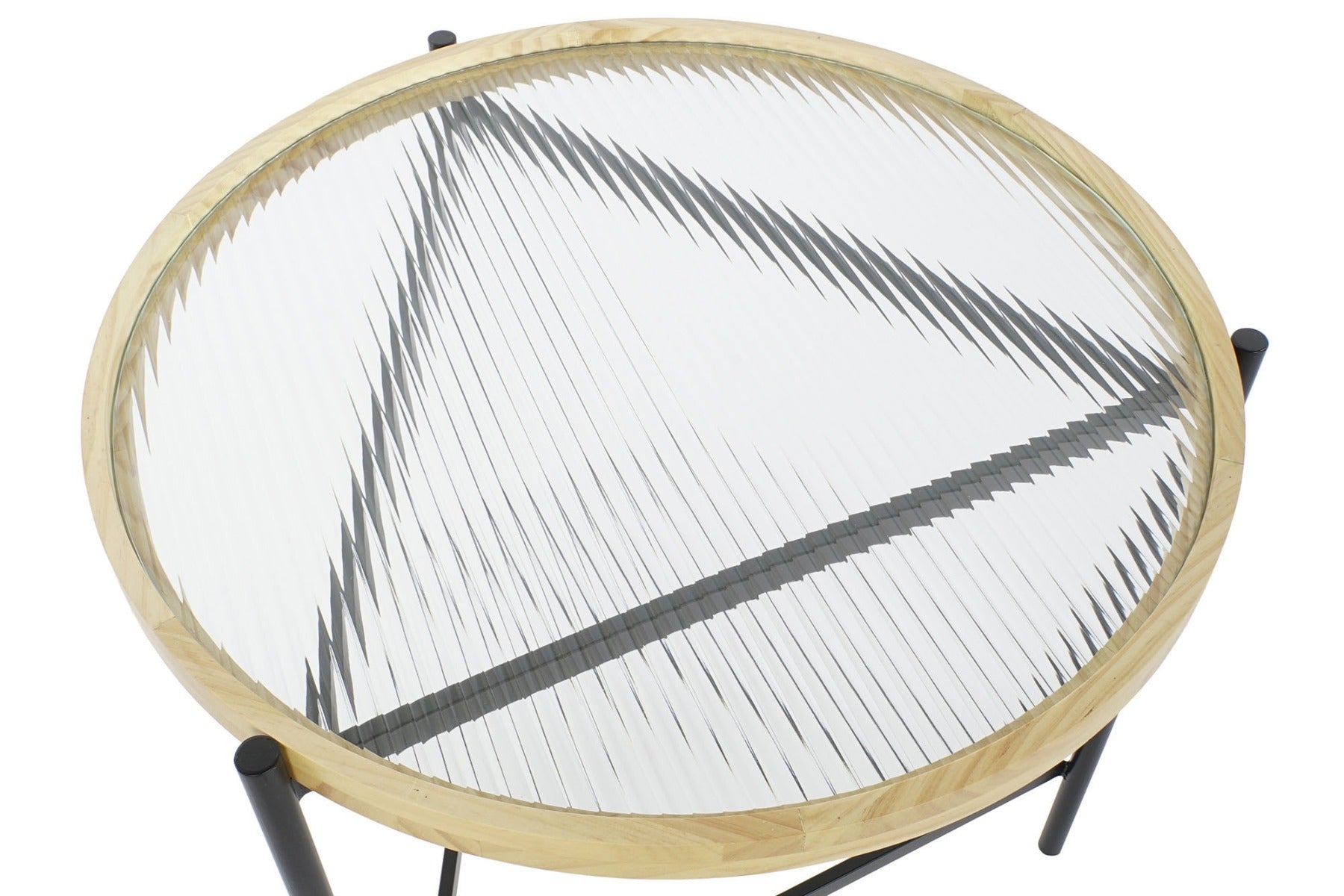 Set 2 masute de cafea BENTO Ø47x40/62x55 CM