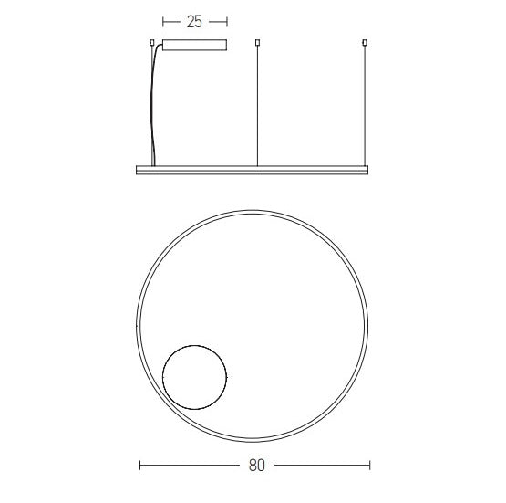Lampa suspendata BENTON
