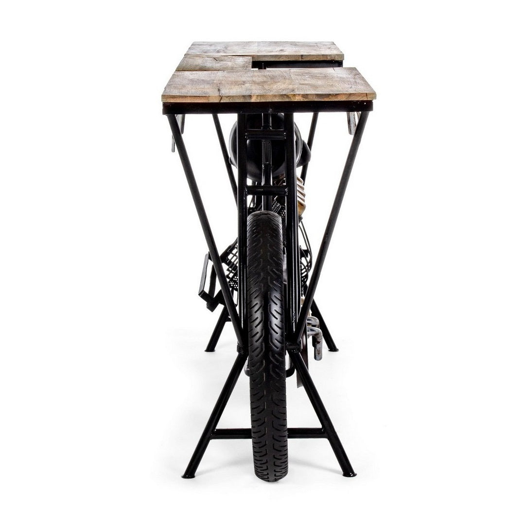 Consola/ Suport sticle vin BERCULIZ Moto 183 x 43 x 89 CM