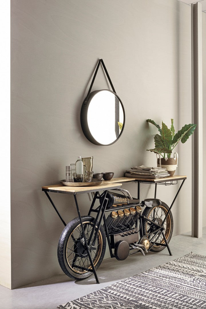 Consola/ Suport sticle vin BERCULIZ Moto 183 x 43 x 89 CM