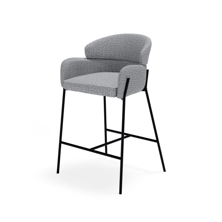 Scaun de bar BERGIN H65 CM
