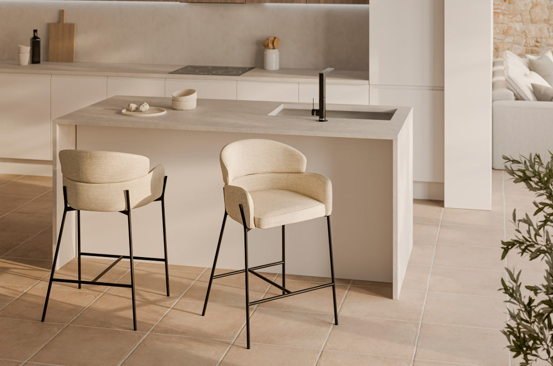 Scaun de bar BERGIN H65 CM