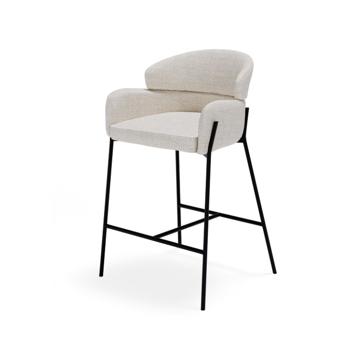 Scaun de bar BERGIN H65 CM