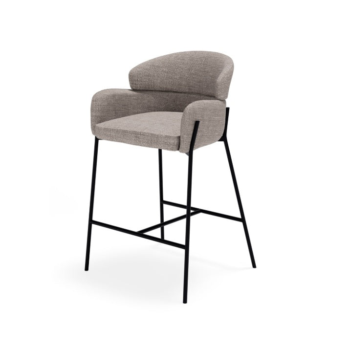 Scaun de bar BERGIN H65 CM