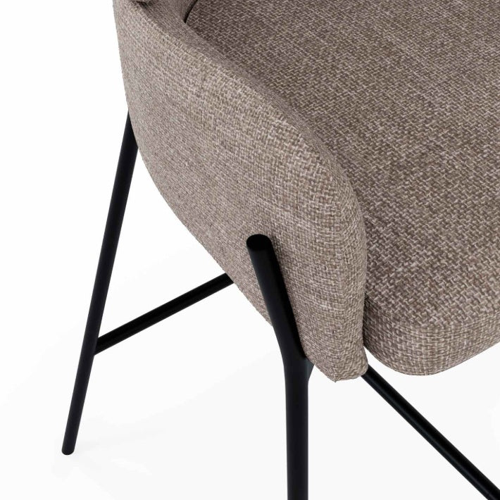 Scaun de bar BERGIN H65 CM
