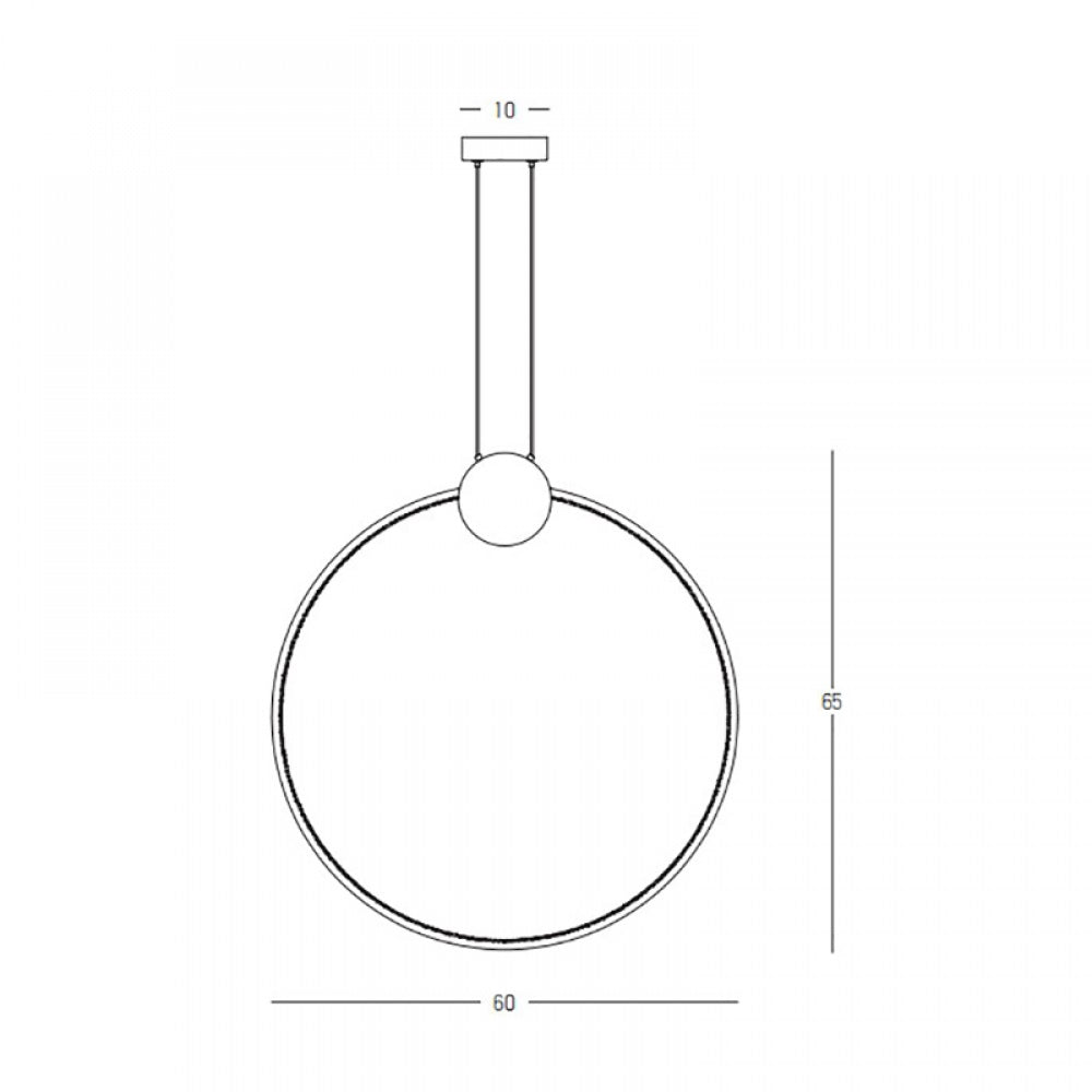 Lampa suspendata dimabila BERGOT