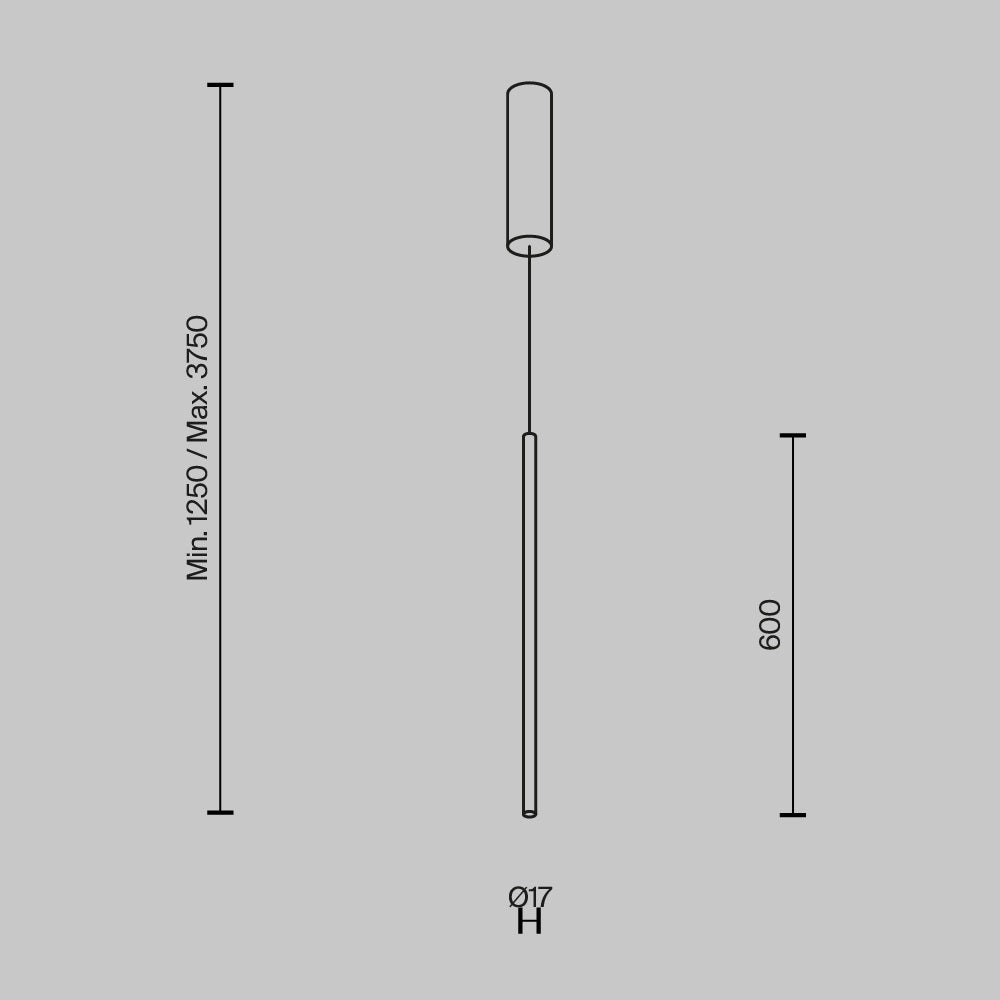 Lampa suspendata BERLUTO 60CM BRASS