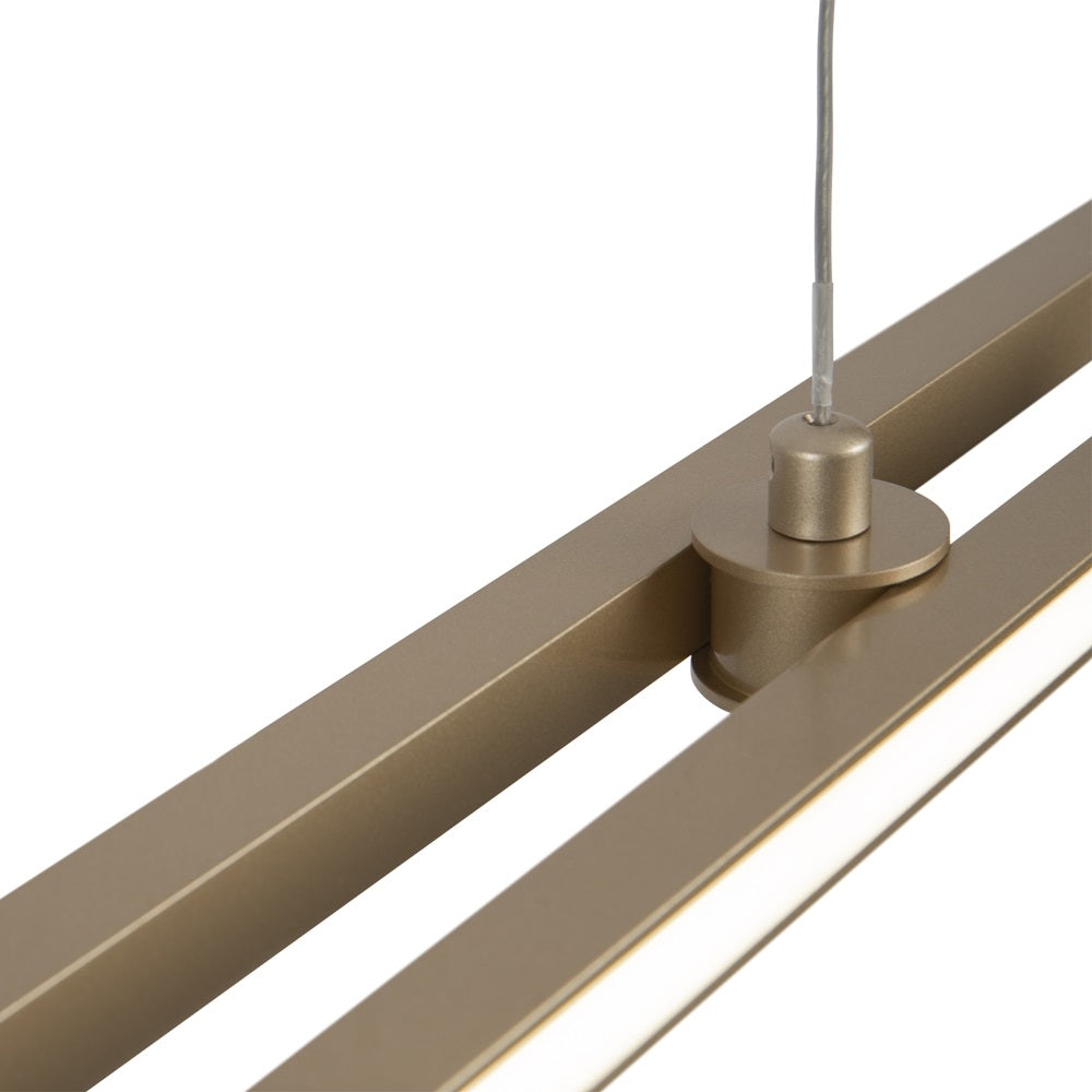 Lampa suspendata BERLUTO DOUBLE 150CM