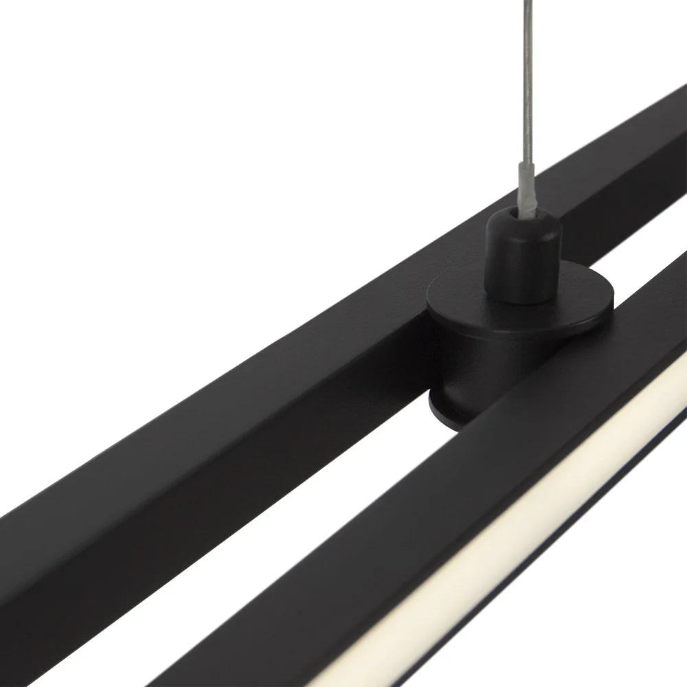 Lampa suspendata BERLUTO DOUBLE 150CM