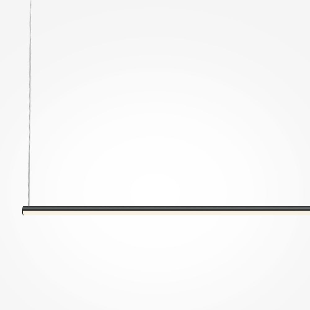 Lampa suspendata BERLUTO BLACK 80CM