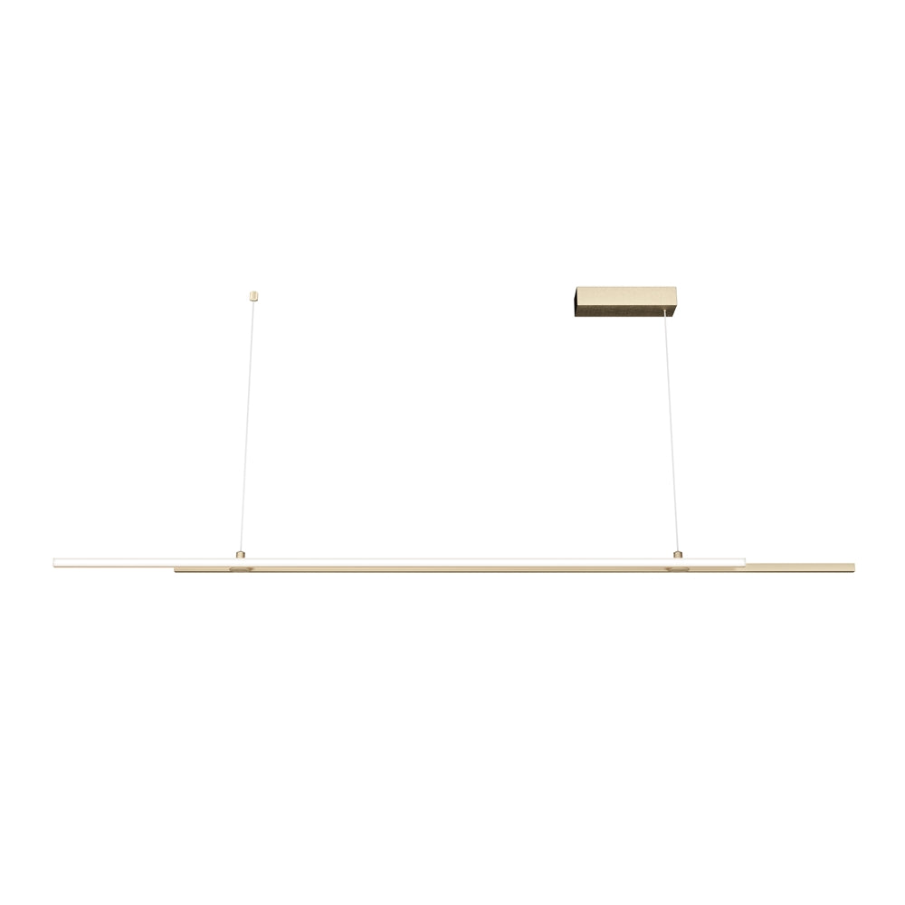 Lampa suspendata BERLUTO DOUBLE 120CM