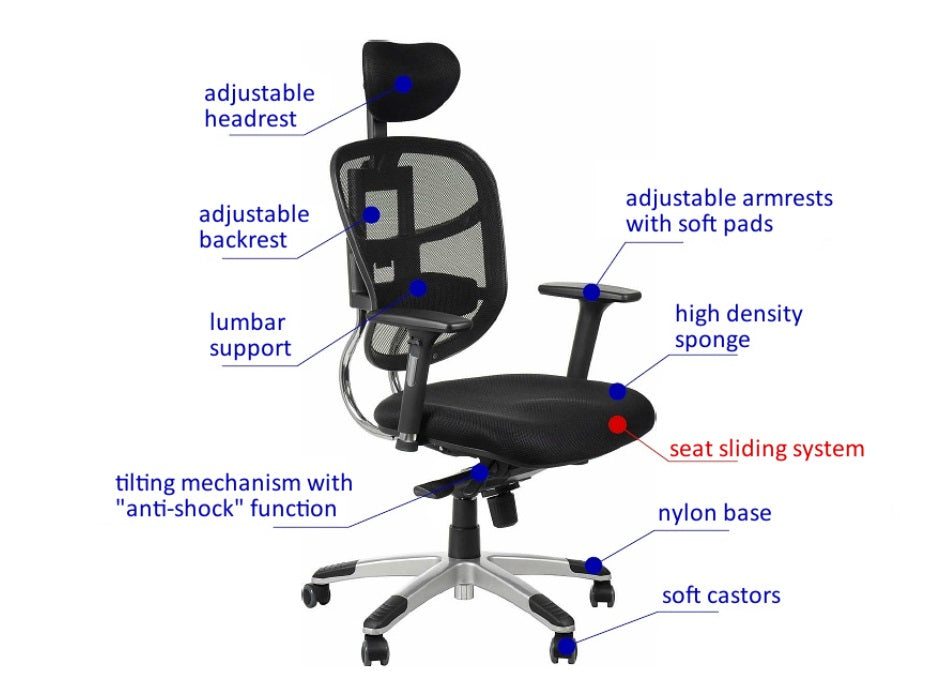 Scaun de birou BERNAL