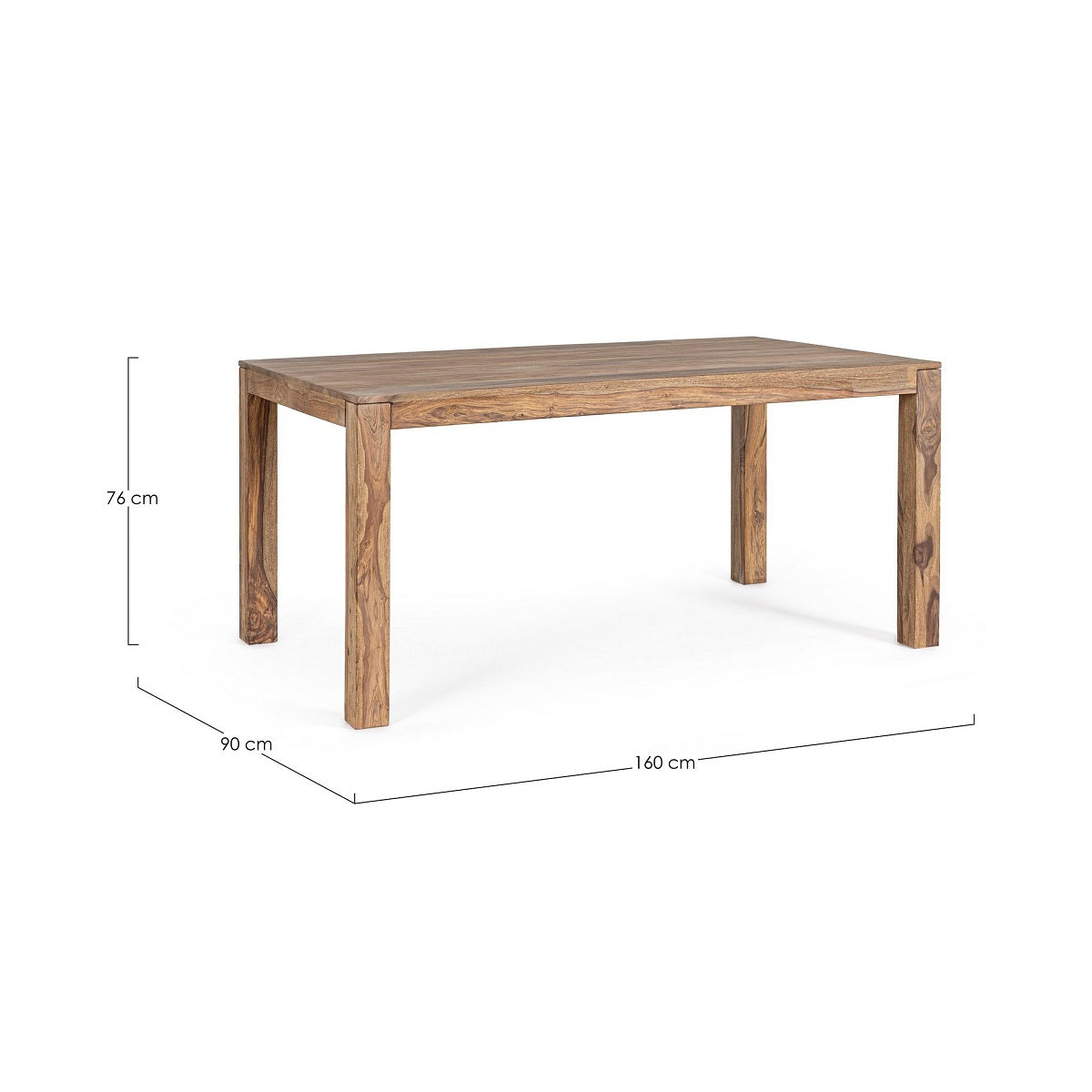 Masa BERUIA 200x100/160x90 CM