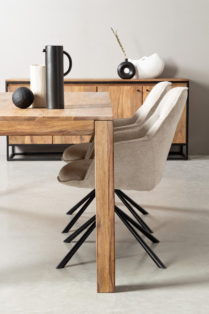 Masa BERUIA 200x100/160x90 CM