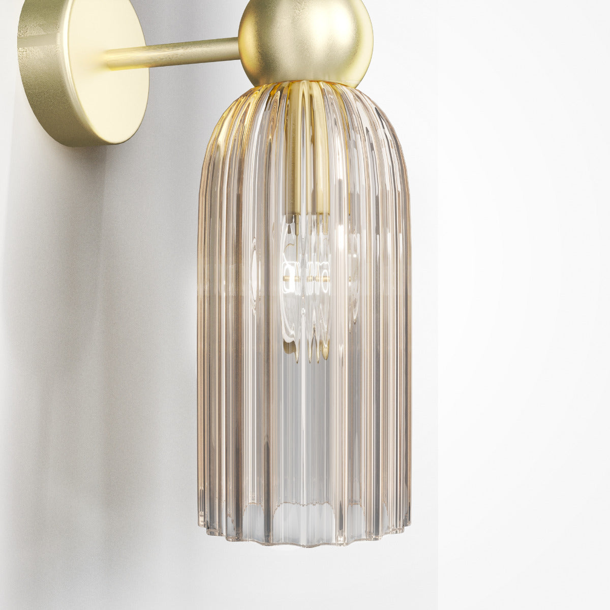 Aplica de perete BESSIE GOLD TR