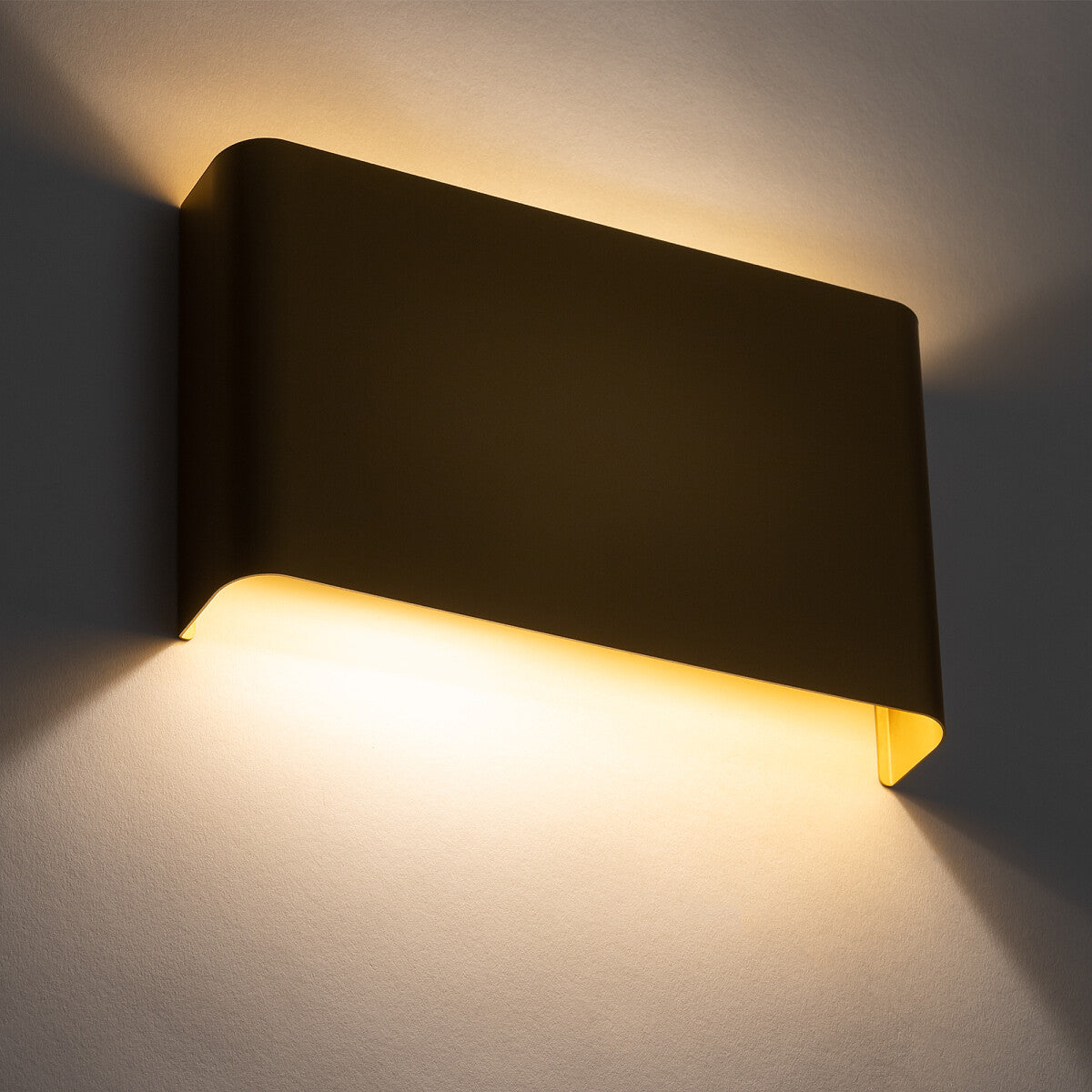 Aplica de perete BEZO GOLD LED