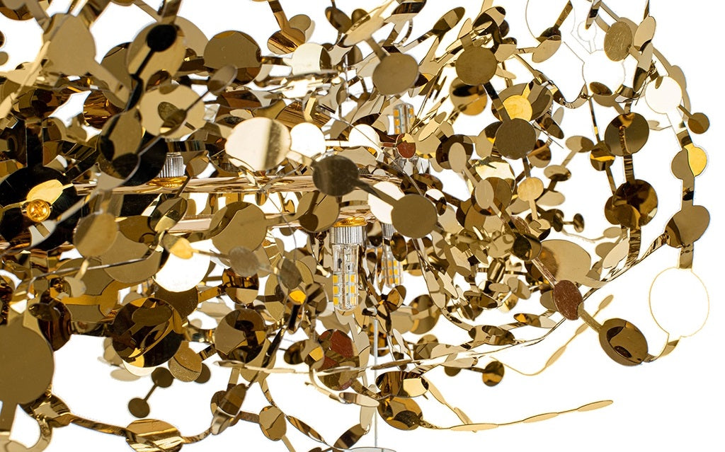 Lampa suspendata BIANKA GOLD Ø60 CM