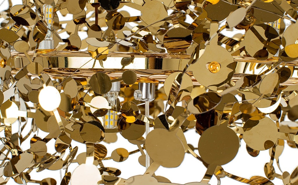 Lampa suspendata BIANKA GOLD Ø60 CM