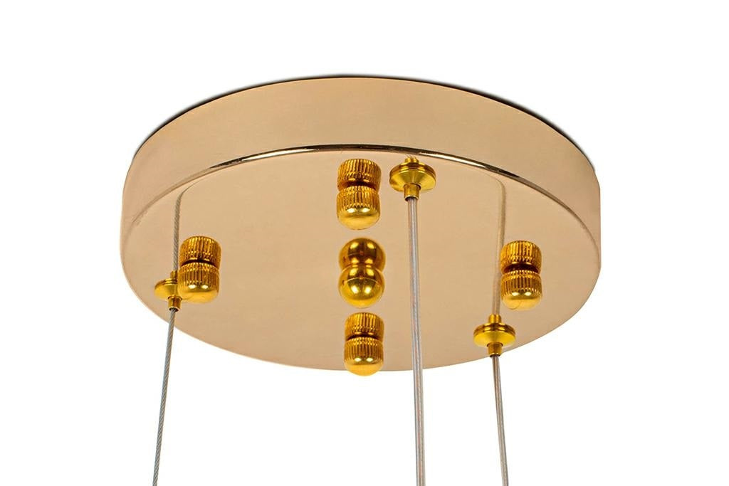 Lampa suspendata BIANKA GOLD Ø60 CM