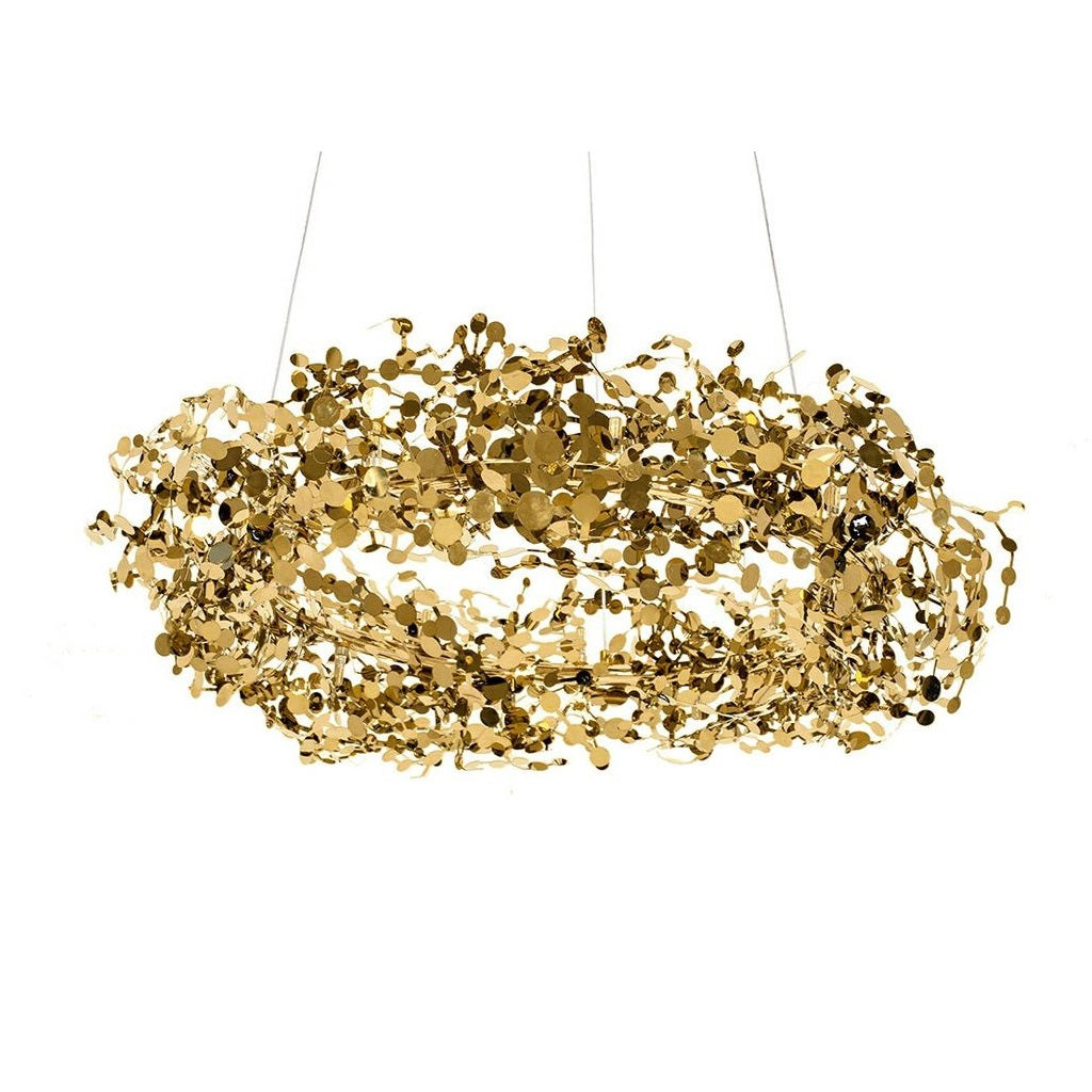 Lampa suspendata BIANKA GOLD Ø60 CM