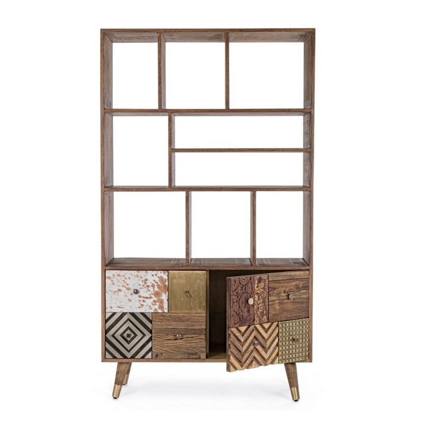 Bibliotecă DRAVA 100 x 40 x 175 CM