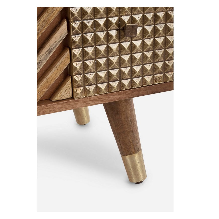 Bibliotecă DRAVA 100 x 40 x 175 CM