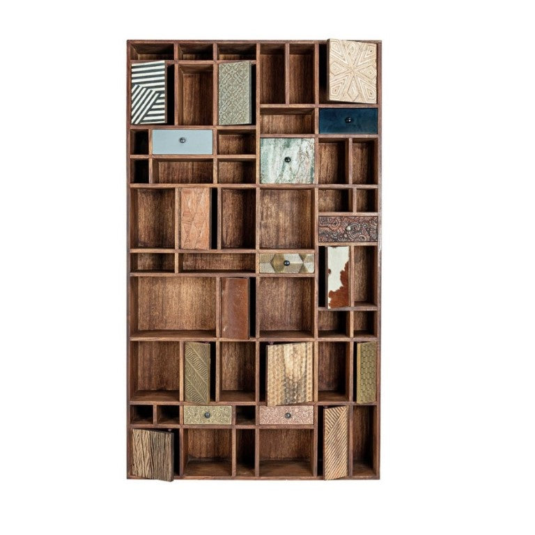 Bibliotecă DRAVA 115 x 30 x 200 CM