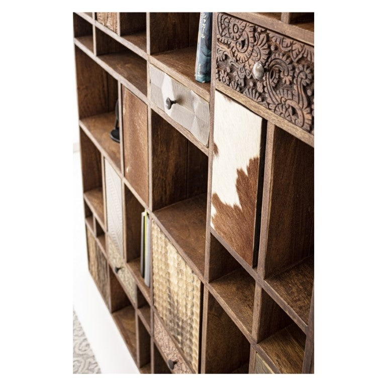 Bibliotecă DRAVA 115 x 30 x 200 CM