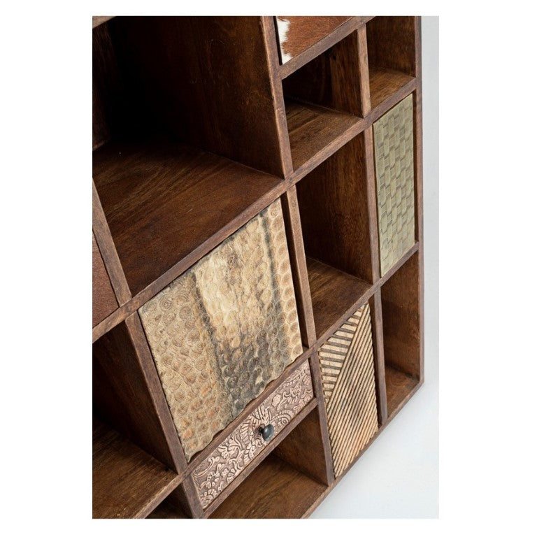 Bibliotecă DRAVA 115 x 30 x 200 CM