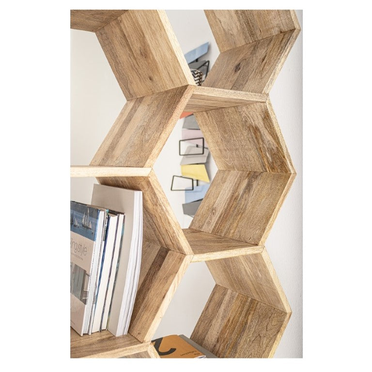 Bibliotecă WAHID 100 x 30 x 186 CM