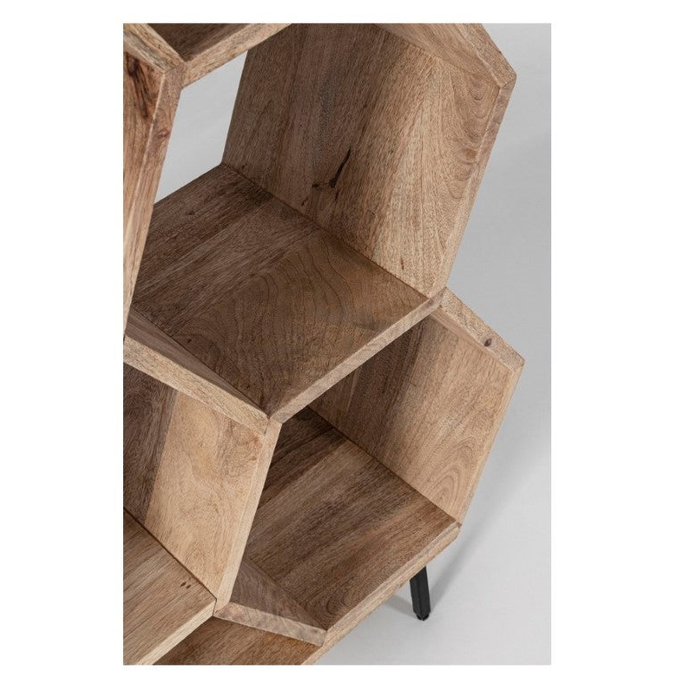 Bibliotecă WAHID 100 x 30 x 186 CM