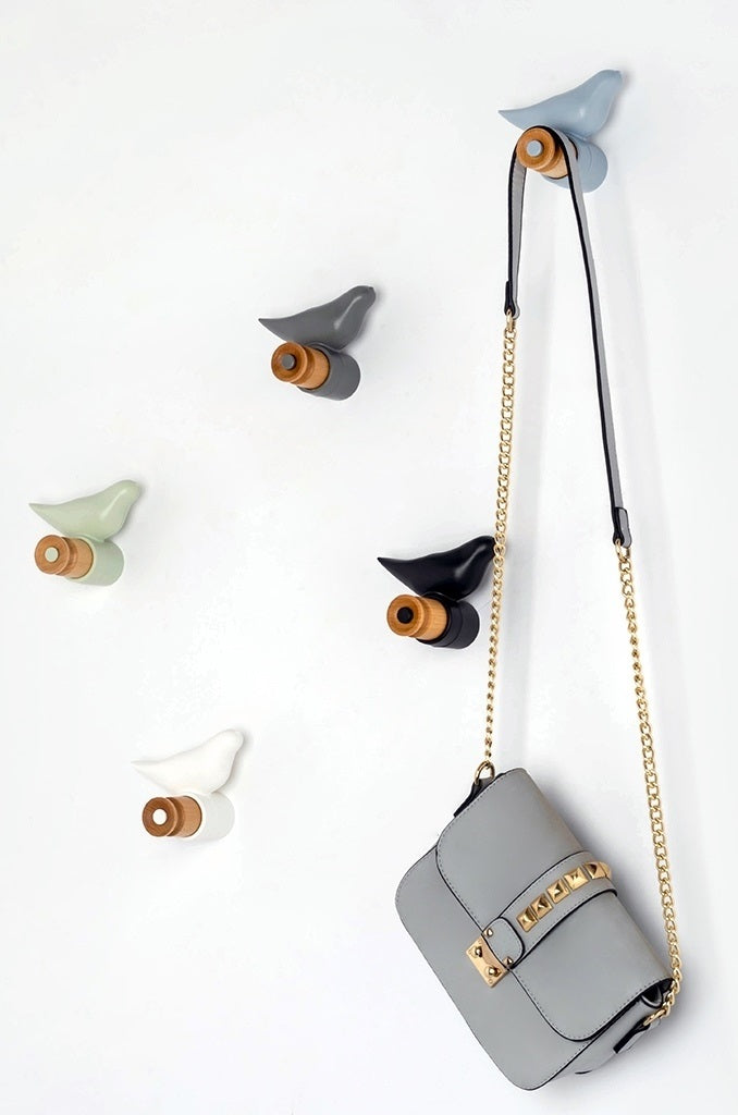 Cuier de perete BIRD GREY