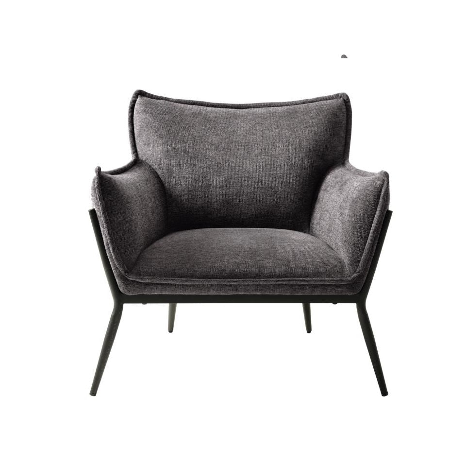 Fotoliu PAROS DARK GREY