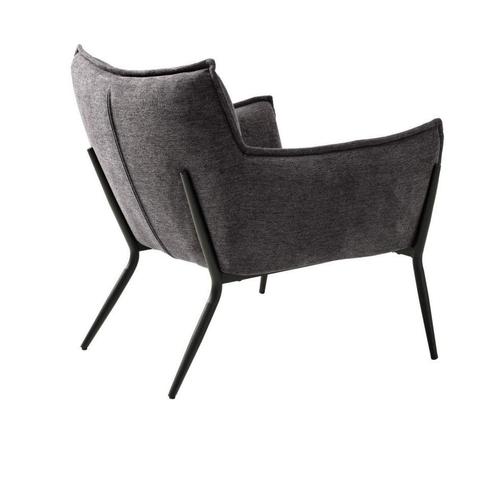 Fotoliu PAROS DARK GREY