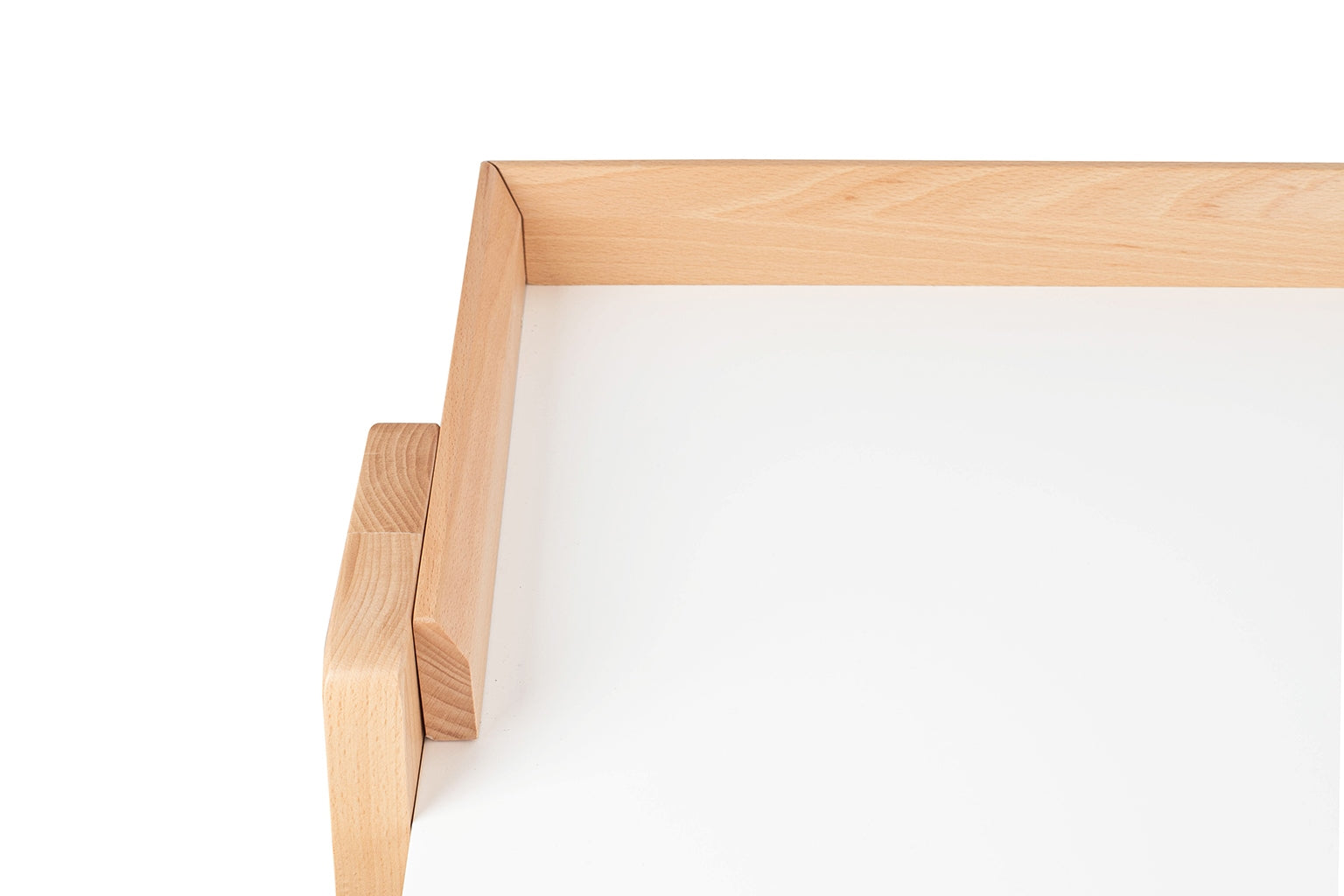 Birou COMPAS WHITE 123 x 53 x 80 CM