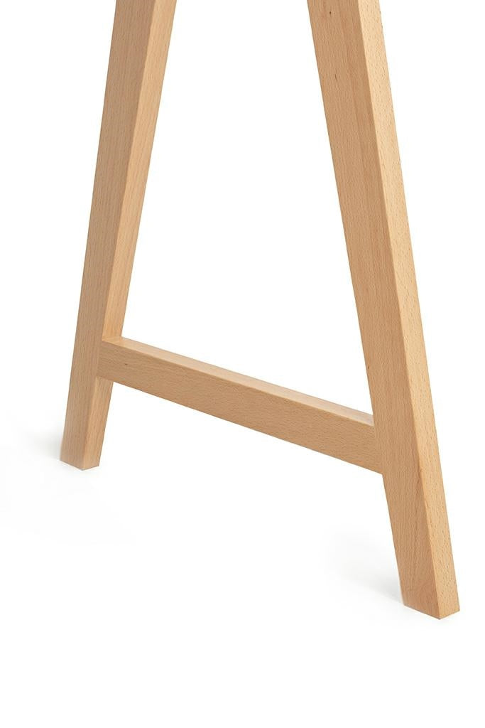 Birou COMPAS WHITE 123 x 53 x 80 CM