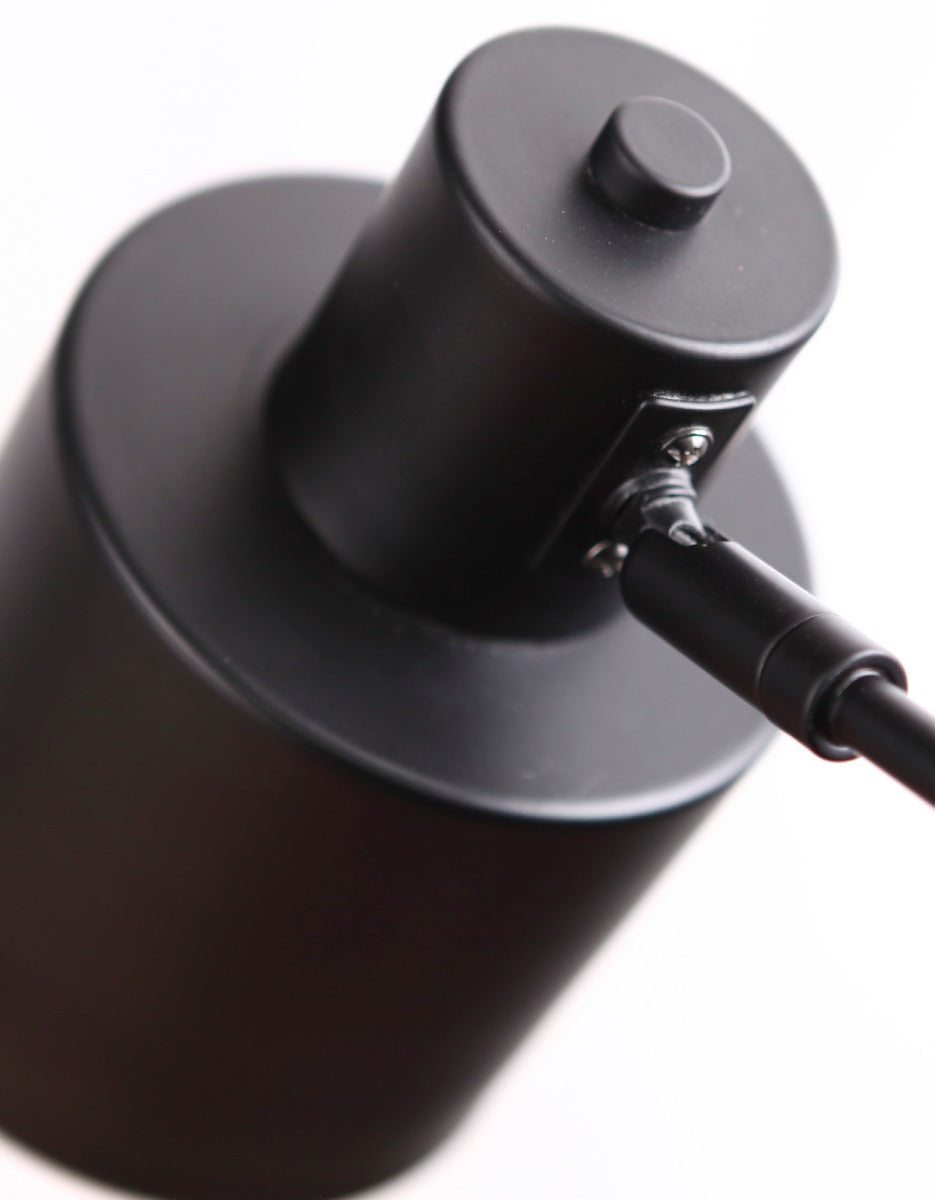 Aplica de perete LAKI BLACK