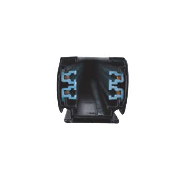 Șină neagră 1m INTERO