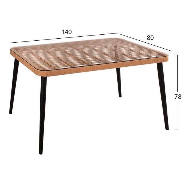 Set pentru exterior BLANCA 5