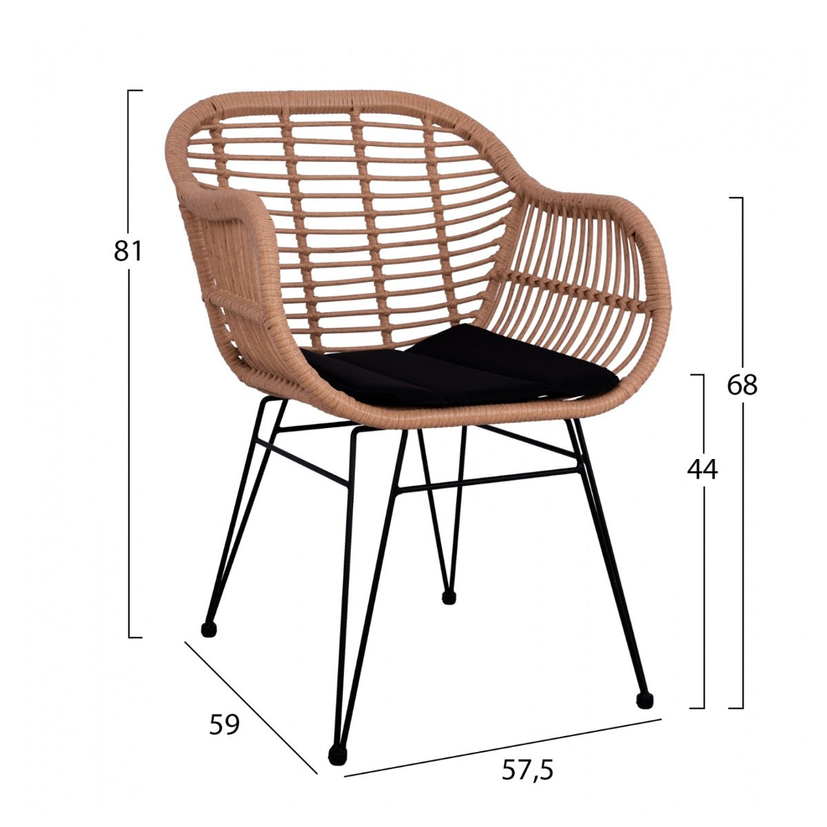Set pentru exterior BLANCA 5