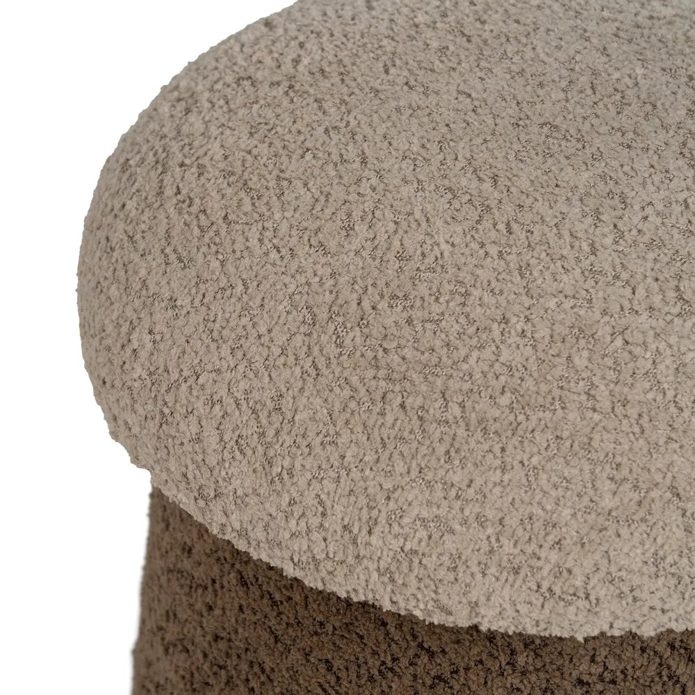 Set 2 taburete BLAYNES Ø30/40 CM