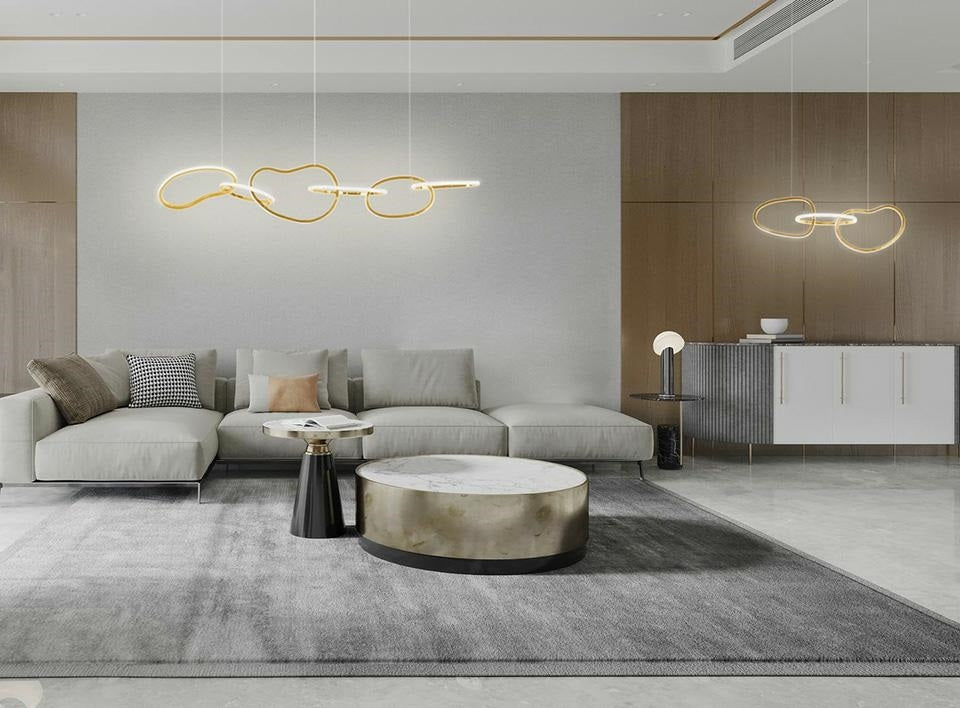 Lampa suspendata BLENCHE TRIO