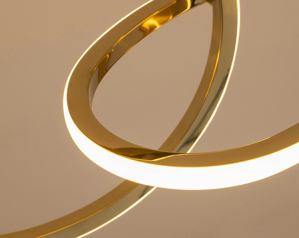 Lampa suspendata BLENCHE GOLD