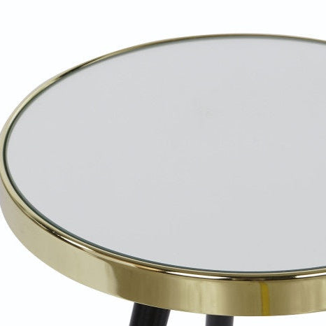 Masuta de cafea BLISE MIRROR Ø42 x 48 CM